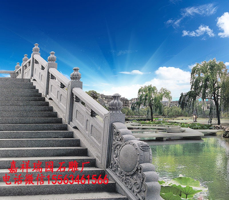 青石栏杆图片样式大全,青石栏杆有着悠久的历史文化,青石栏杆在古代