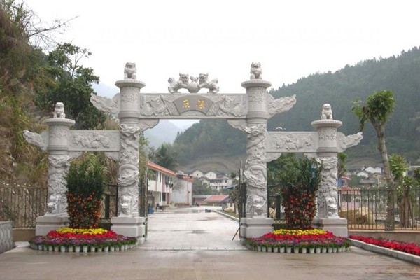 石雕牌坊_牌坊