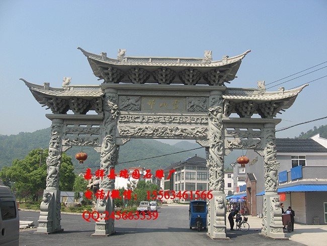 石雕牌坊19