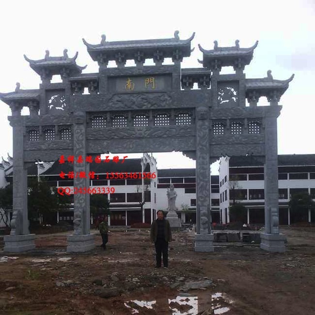 石雕牌坊11
