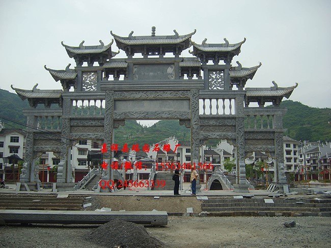 石雕牌坊40