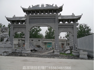 石雕牌坊65