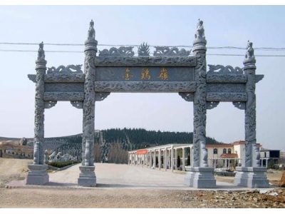 石雕牌坊71