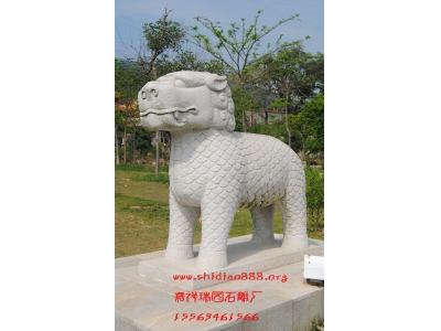 石雕麒麟31