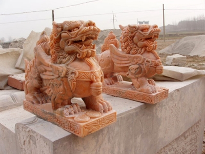 石雕貔貅图文说明