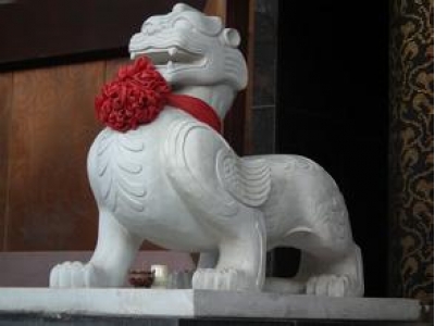 石雕貔貅图片