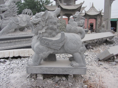 石雕貔貅
