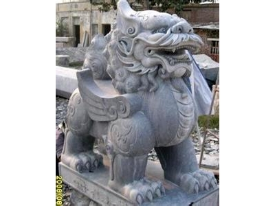 石雕貔貅