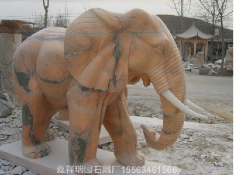 石雕大象1