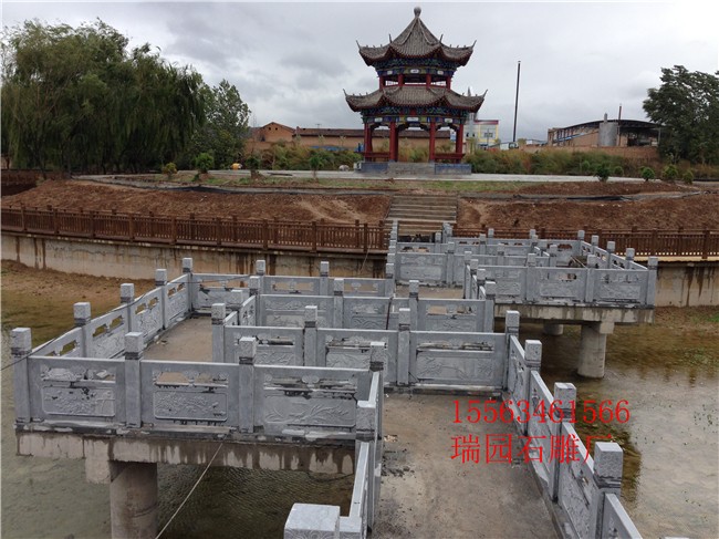 河道石栏杆，河道栏杆制作，河道栏杆雕刻，河