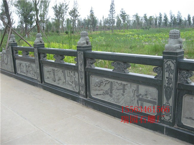 桥面栏杆，桥面石栏杆，桥面石栏杆制作，桥面