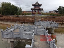 河道石栏杆，河道栏杆制作，河道栏杆雕刻，河道石栏杆厂家