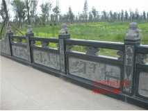 桥面栏杆，桥面石栏杆，桥面石栏杆制作，桥面青石栏杆