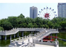 汉白玉石栏杆，汉白玉栏杆制作，汉白玉栏杆雕刻