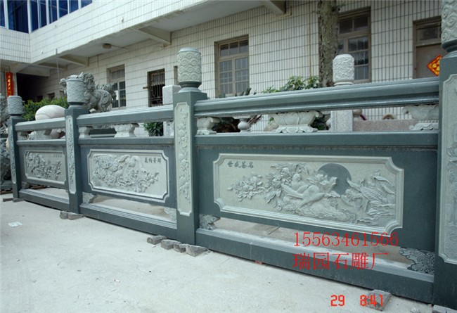 石栏杆 ，石栏杆，青石栏杆，汉白玉栏杆(35).jpg