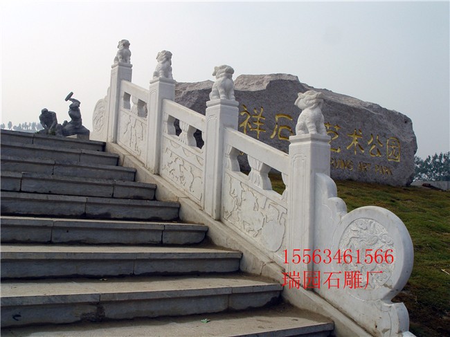 石栏杆 ，石栏杆，青石栏杆，汉白玉栏杆(53).JPG