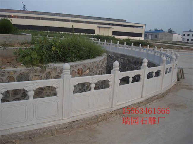 石栏杆 ，石栏杆，青石栏杆，汉白玉栏杆(27).jpg