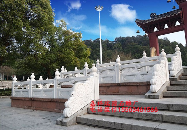 景区石栏杆栏板图片雕刻制作有哪些要求