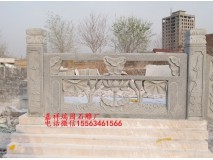 花岗岩栏杆/石栏板/桥梁栏杆/石栏杆样式