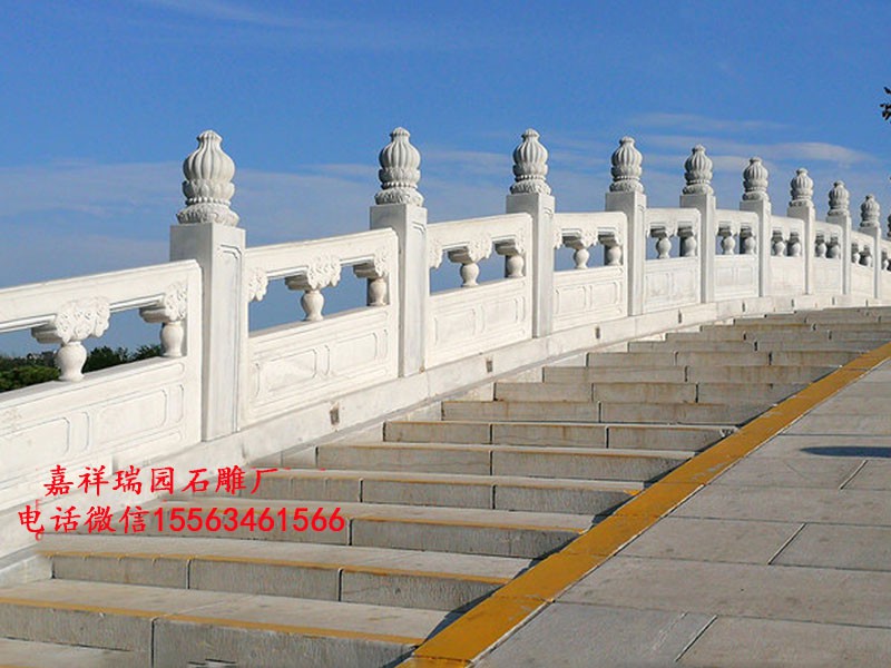 花岗岩栏杆 石头栏杆 园林古建栏杆 石栏杆生产