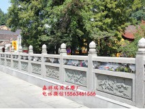 石材栏杆生产厂家提供的栏杆图片样式大全