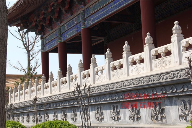 石栏杆 ，石栏杆，青石栏杆，汉白玉栏杆(99).jpg