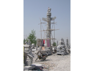 华表龙柱（图片）