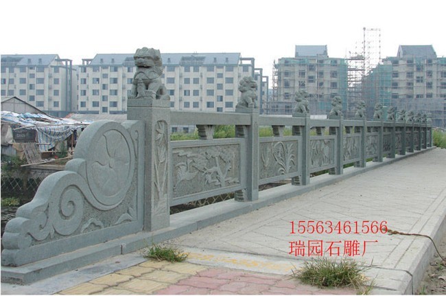 石栏杆 ，石栏杆，青石栏杆，汉白玉栏杆(31).jpg