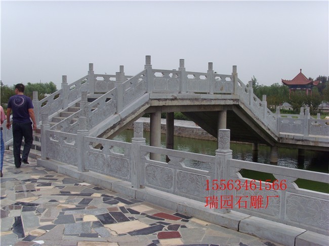 石栏杆 ，石栏杆，青石栏杆，汉白玉栏杆(116).JPG