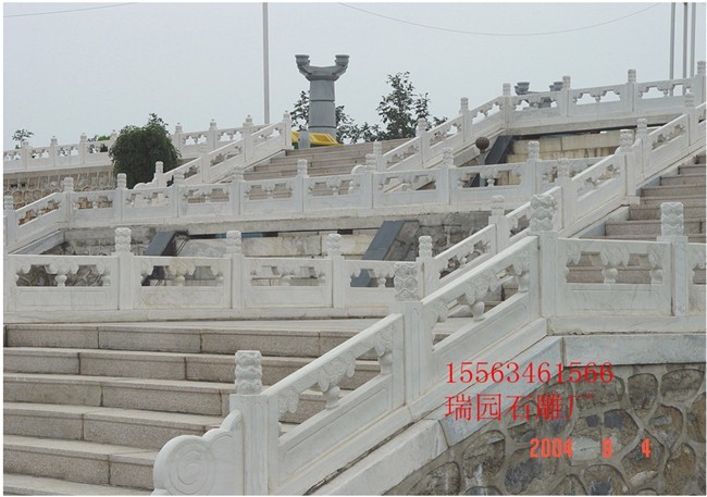 石栏杆 ，石栏杆，青石栏杆，汉白玉栏杆(120).jpg