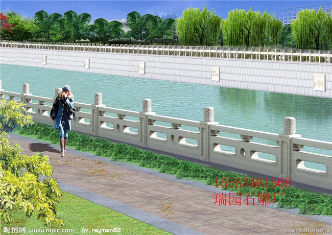 石栏杆 ，石栏杆，青石栏杆，汉白玉栏杆(14).jpg