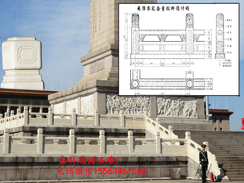 石栏杆雕刻石材多样化的性能特点及发展趋势