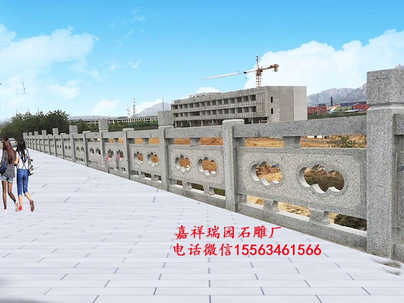 石栏杆雕刻石材多样化的性能特点及发展趋势