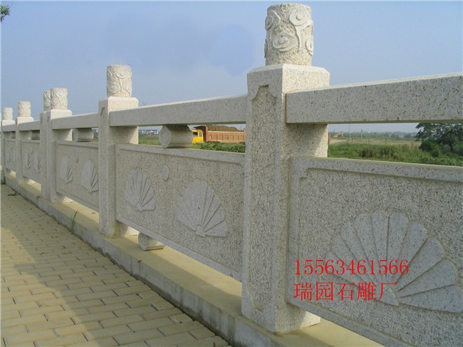 石栏杆 ，石栏杆，青石栏杆，汉白玉栏杆(30).jpg