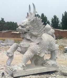 石雕麒麟中国文化的典型代表.jpg