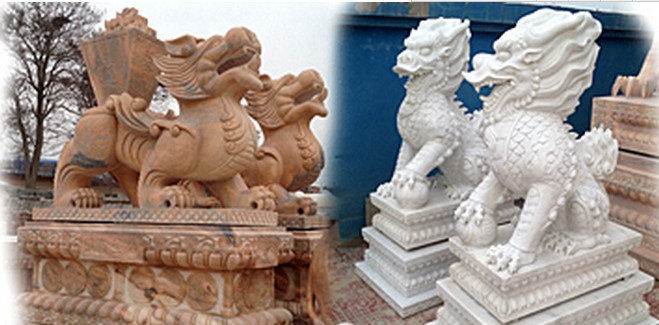 石雕麒麟和石雕貔貅有什么区别.png