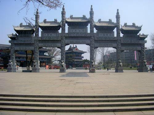 石雕牌坊_石雕牌坊图片